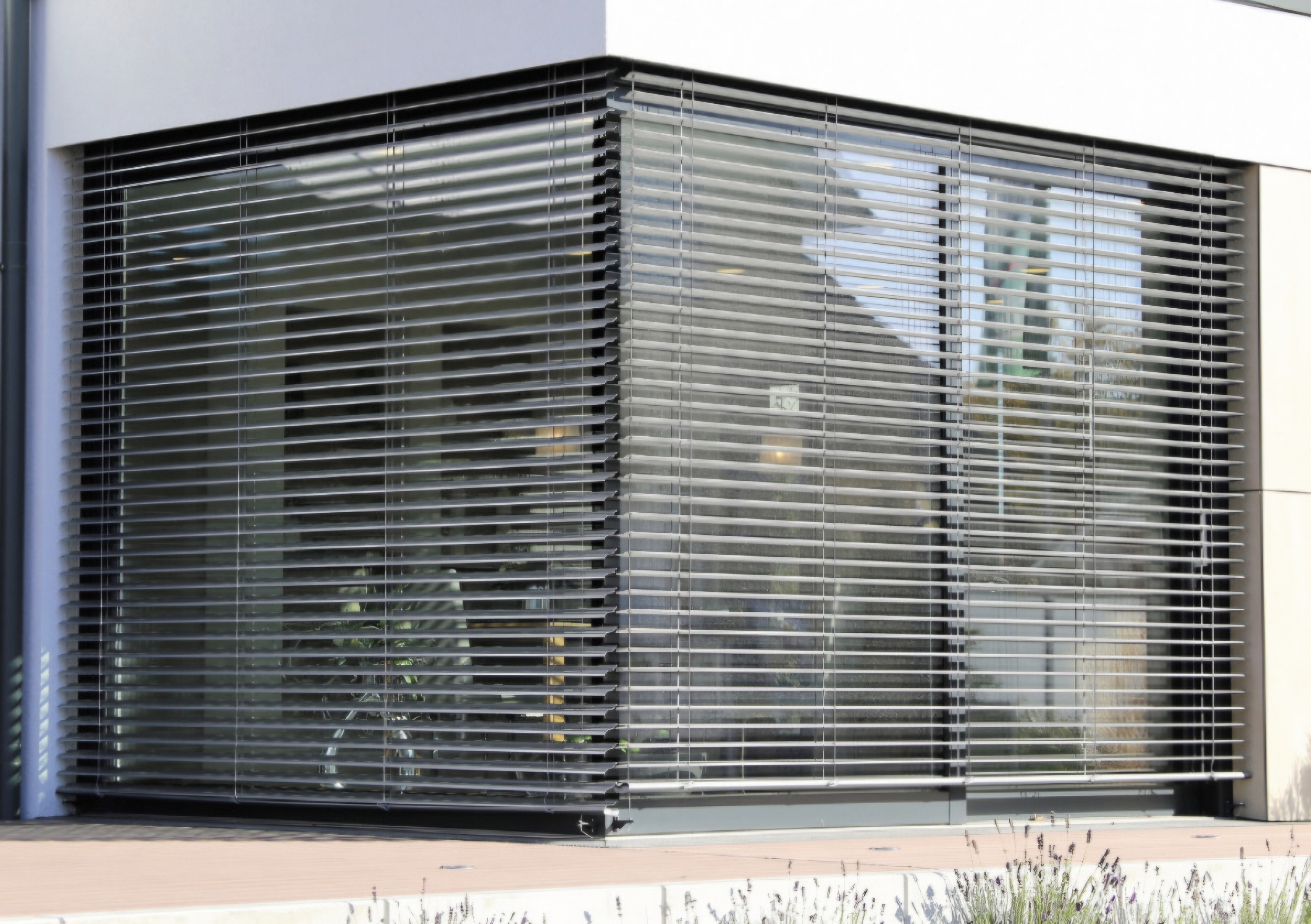 Żaluzje fasadowe